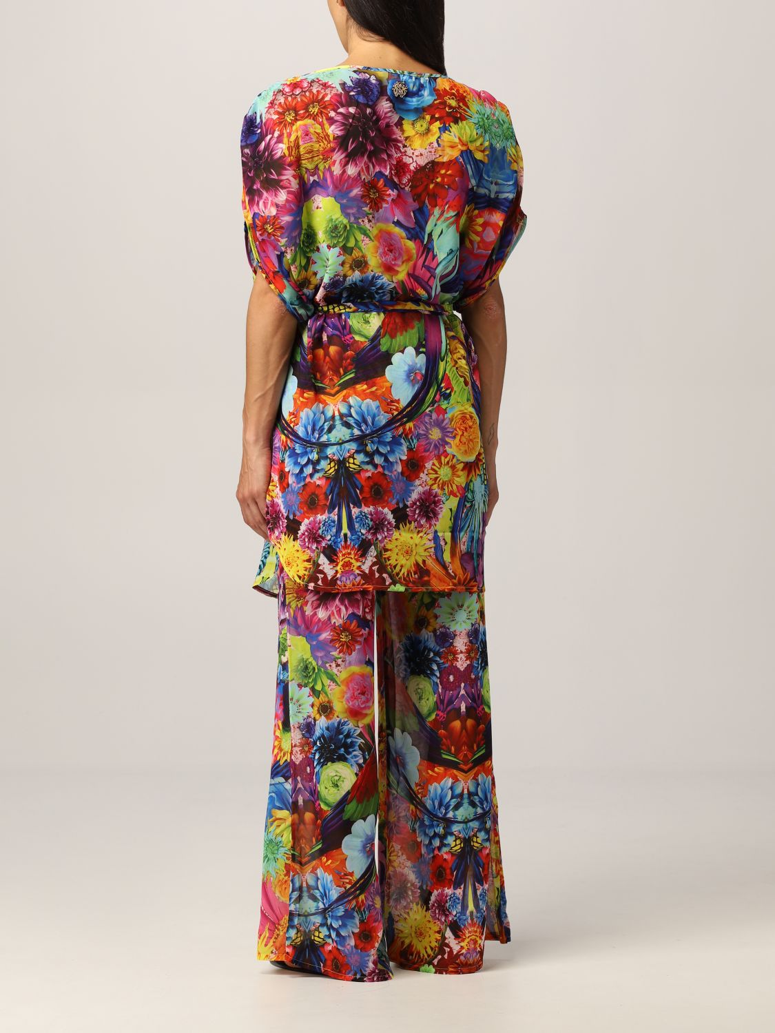 Comorama ik heb honger lood Roberto Cavalli Outlet: dress for woman - Multicolor | Roberto Cavalli  dress HSW03K-A609 online on GIGLIO.COM