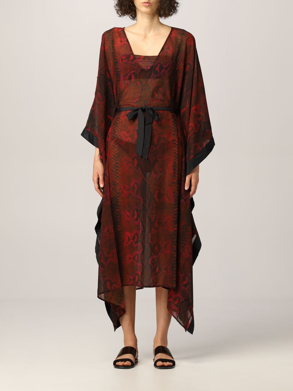werkwoord raket Memo Roberto Cavalli Outlet: dress for woman - Red | Roberto Cavalli dress  HSW02K-A608 online on GIGLIO.COM
