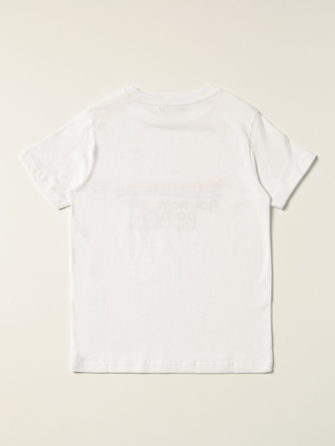 T恤 Balmain: Balmain 彩虹Logo棉质 T 恤 白色 2