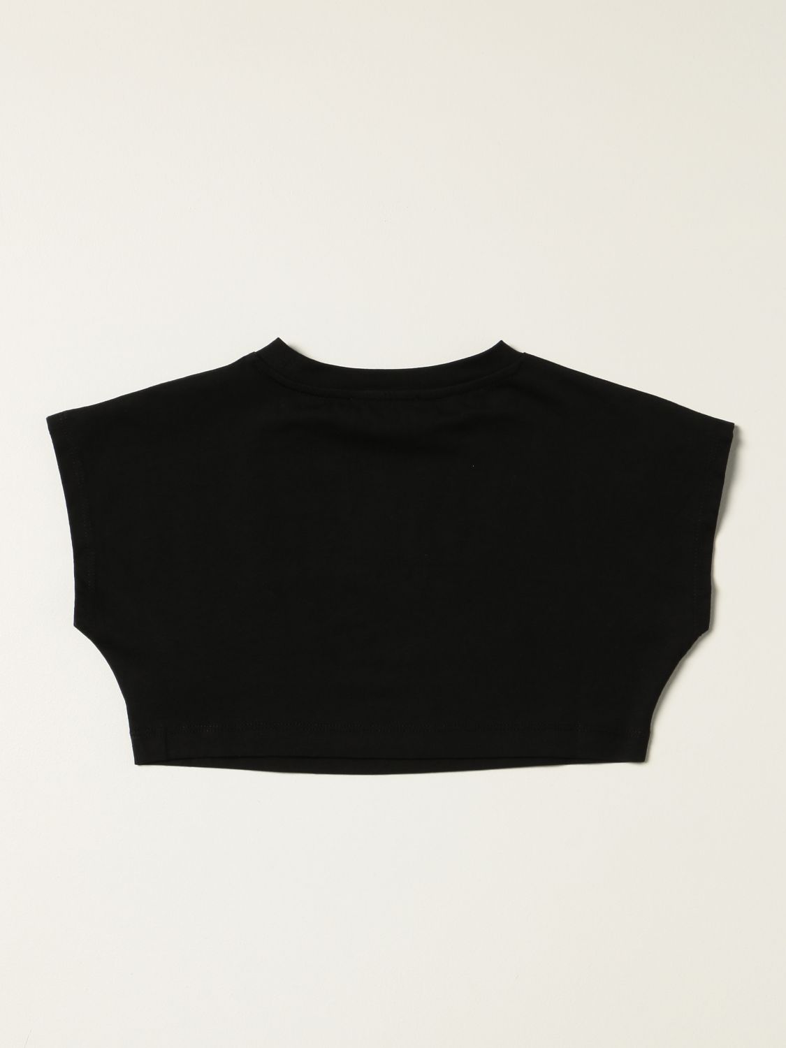 Camisetas Balmain: Camisetas niños Balmain negro 2