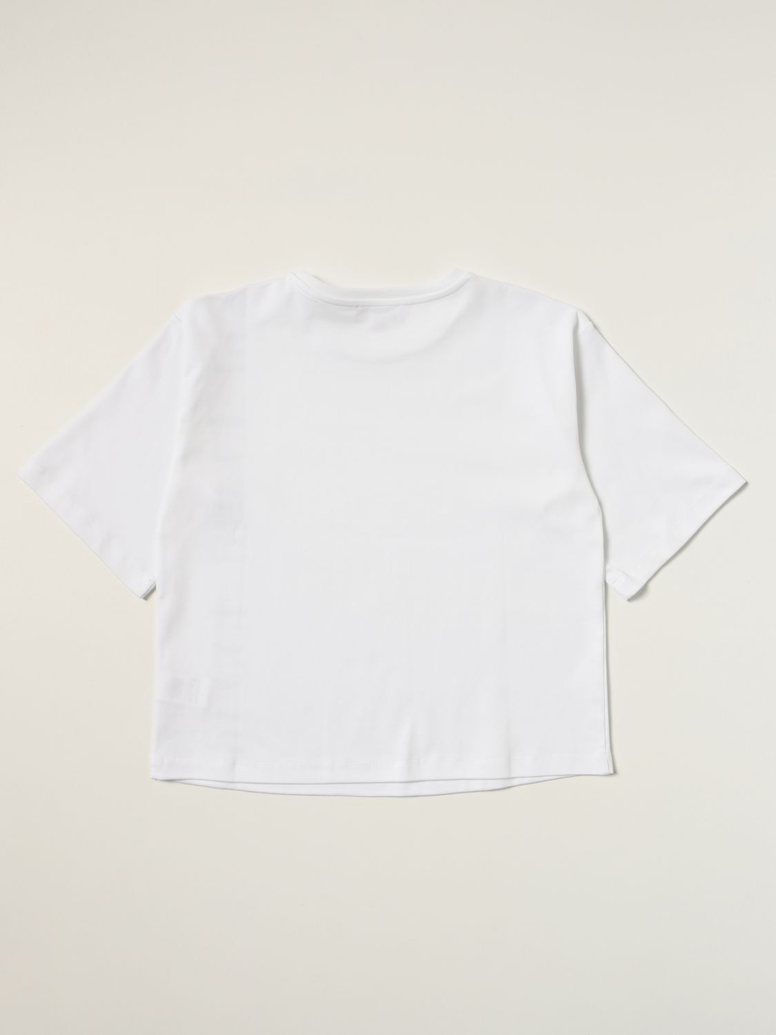 T恤 Emilio Pucci: T恤 儿童 Emilio Pucci 白色 2