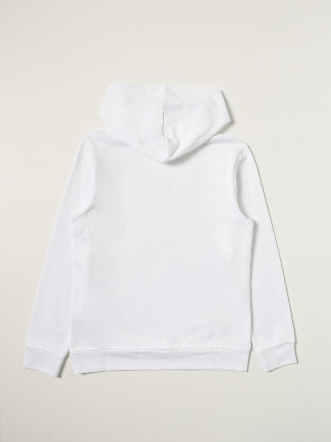 Sweater Balmain: Balmain cotton sweatshirt with logo yellow 2
