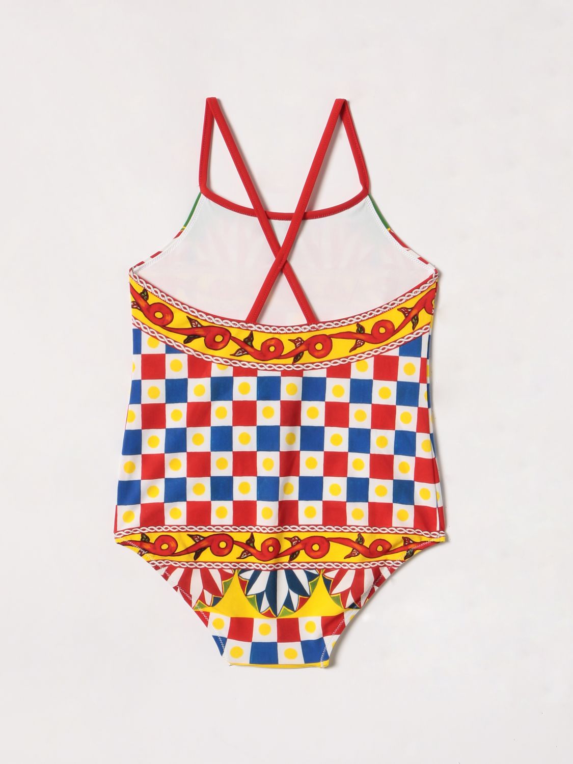 Swimsuit Dolce & Gabbana: Dolce & Gabbana one-piece swimsuit multicolor 2