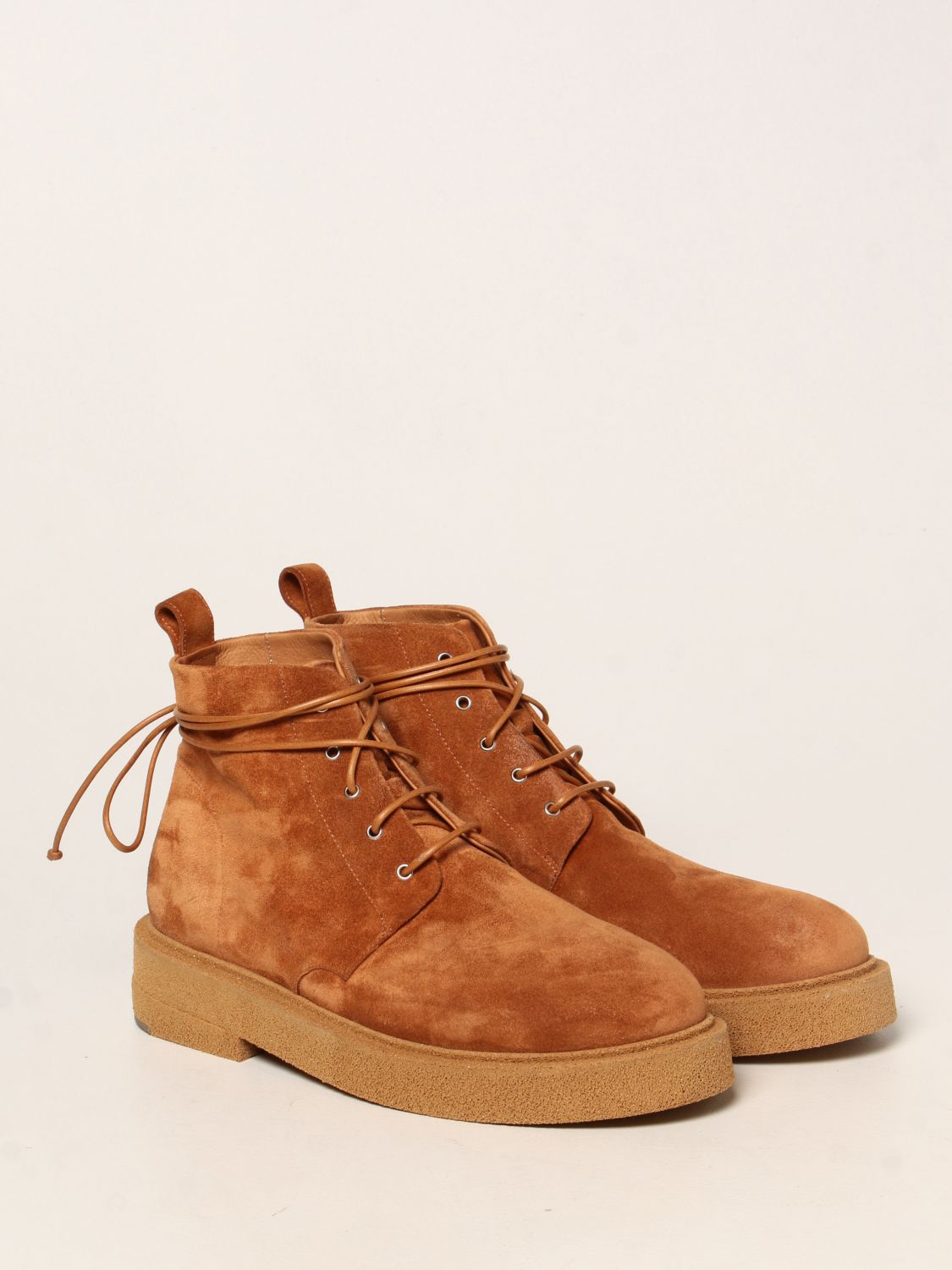 Desert boots Marsèll: Marsèll medium Micruccia ankle boot in suede brown 2