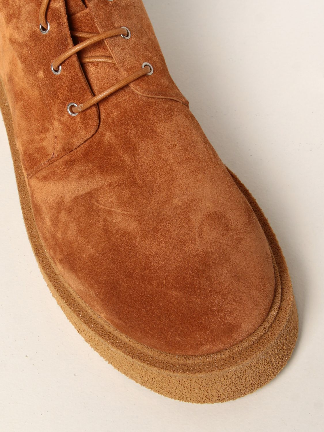 Desert boots Marsèll: Marsèll medium Micruccia ankle boot in suede brown 4