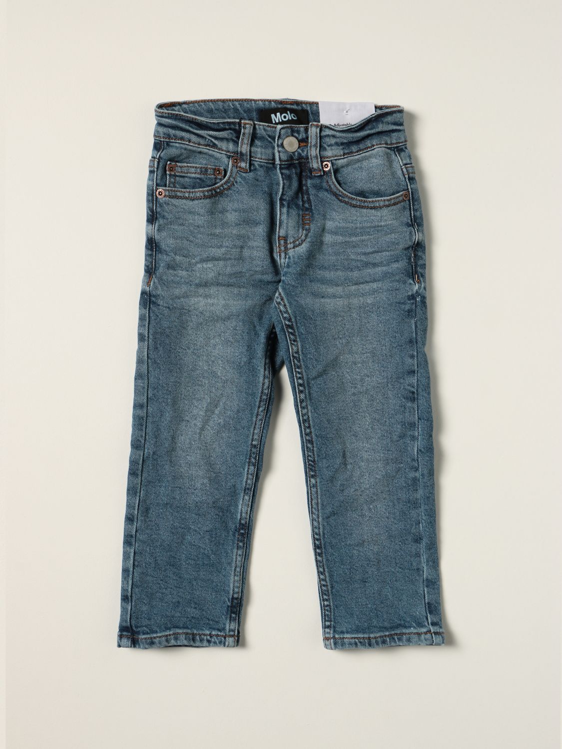 Jeans Molo: Molo jeans in regular fit denim denim 1