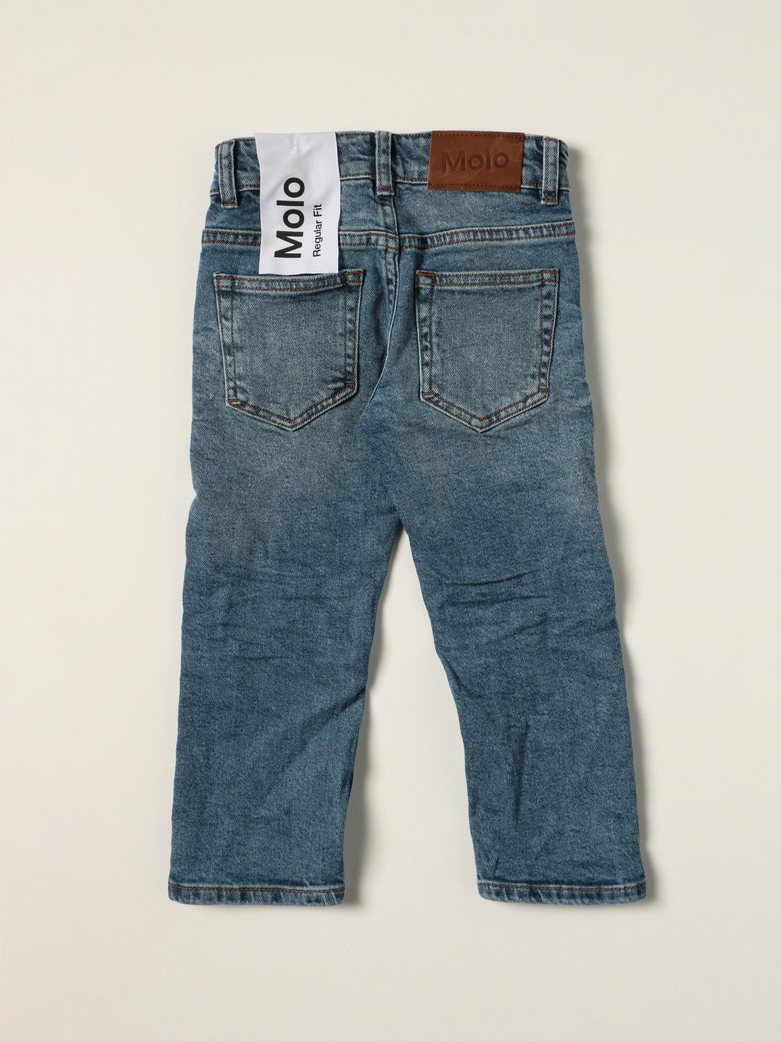 Jeans Molo: Jeans Molo in denim regular fit denim 2