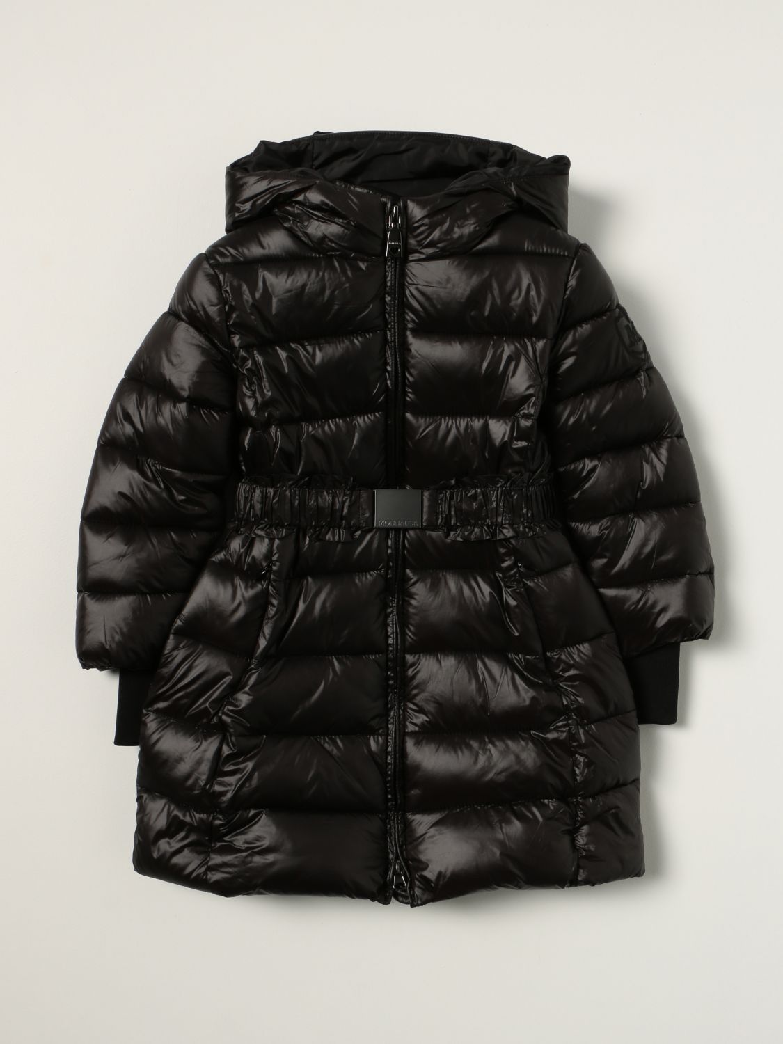Jacket Monnalisa: Monnalisa down jacket in padded nylon black 1