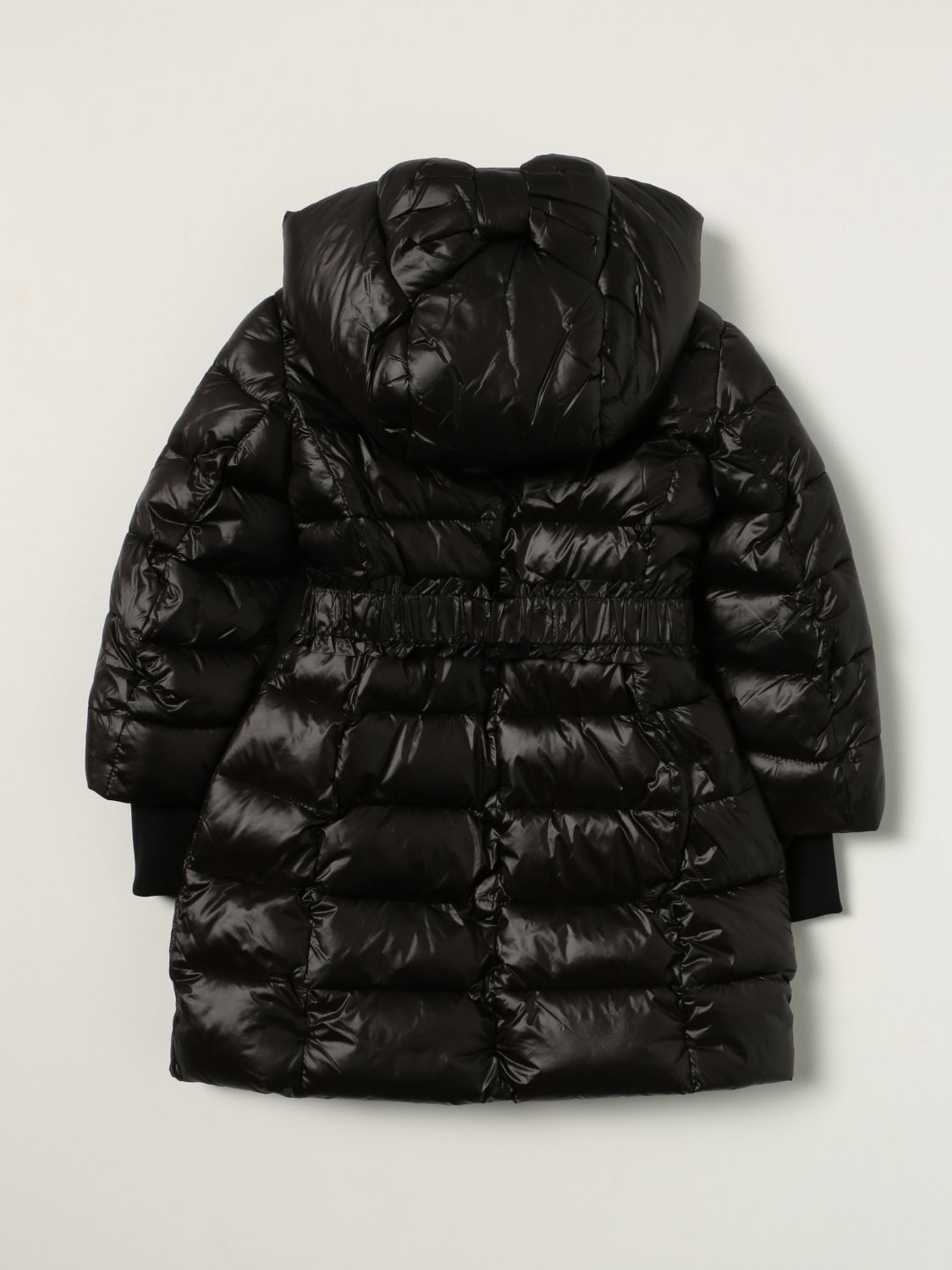 Jacket Monnalisa: Monnalisa down jacket in padded nylon black 2