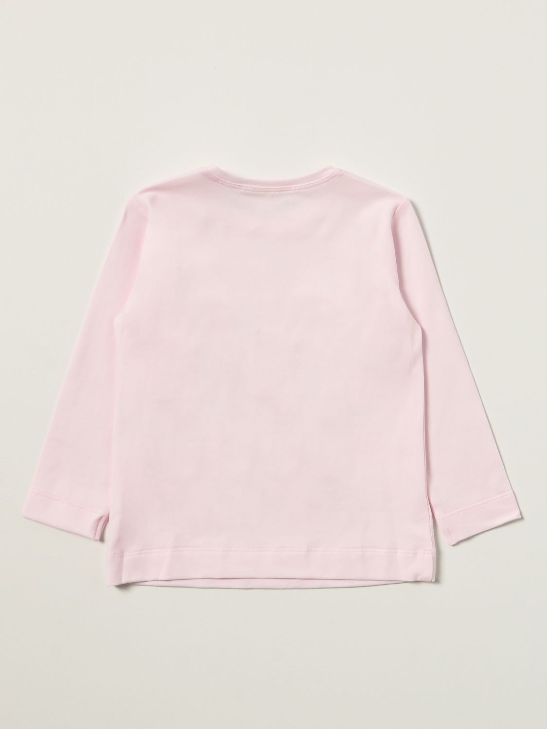 Camisetas Monnalisa: Camisetas niños Monnalisa rosa 2