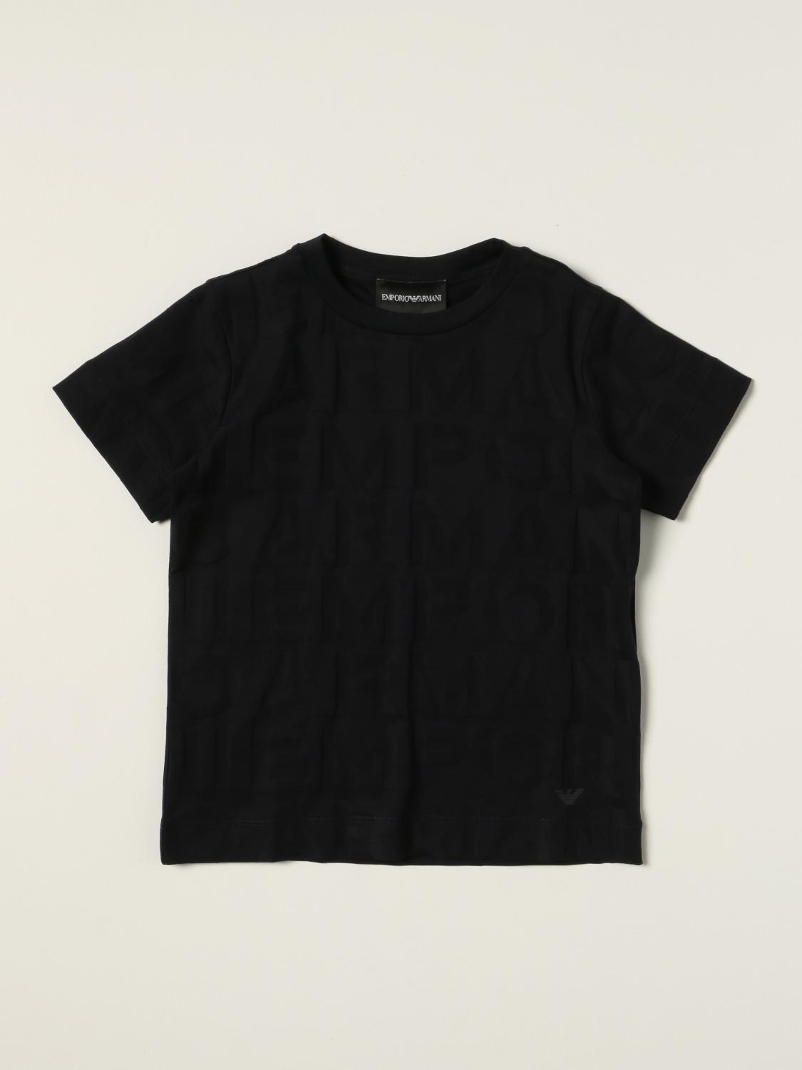 armani blue t shirt