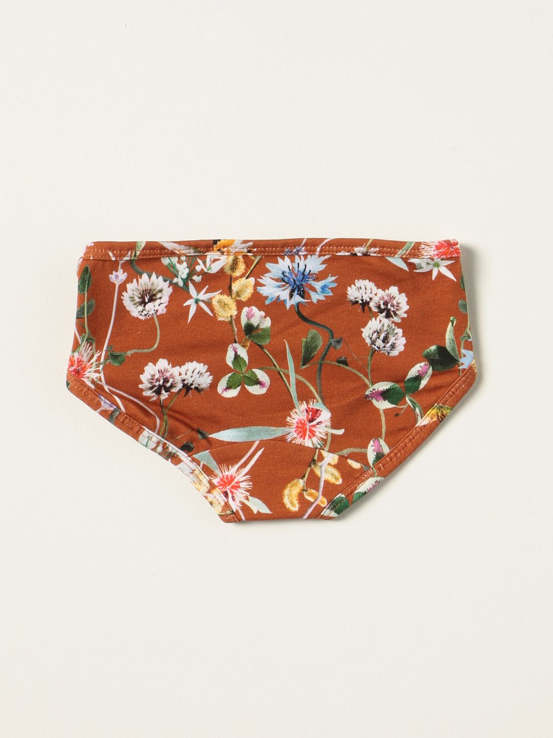 Swimsuit Molo: Molo slip swimsuit with floral pattern multicolor 2