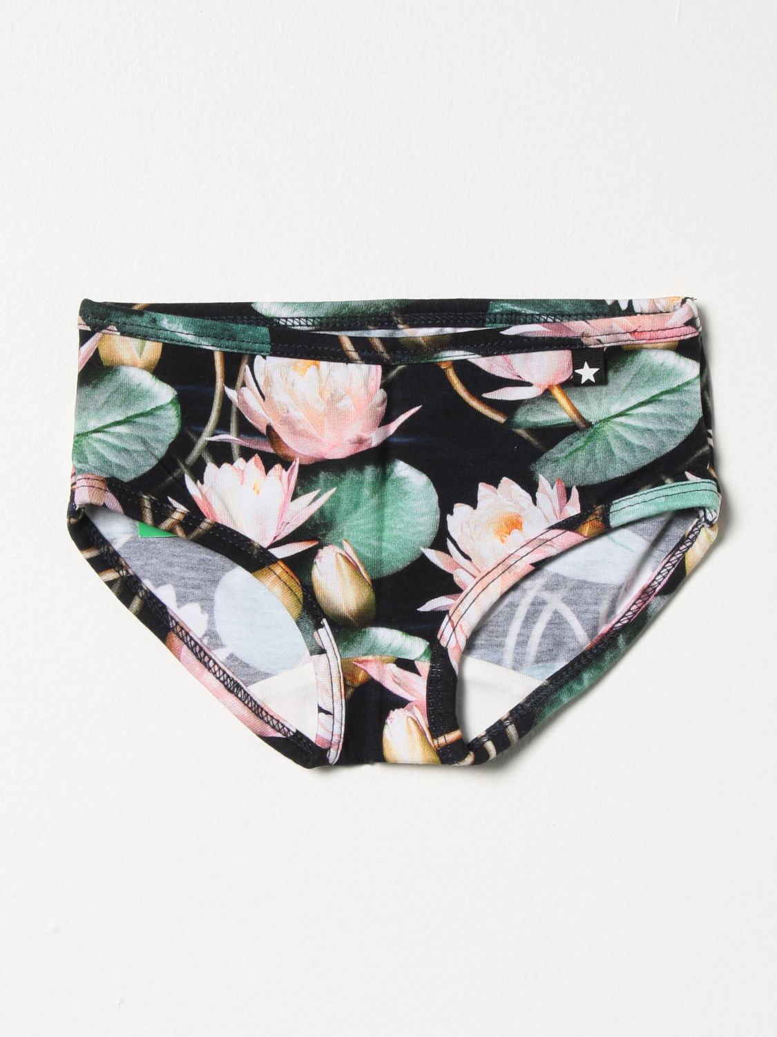 Swimsuit Molo: Molo slip swimsuit with floral pattern fa02 1