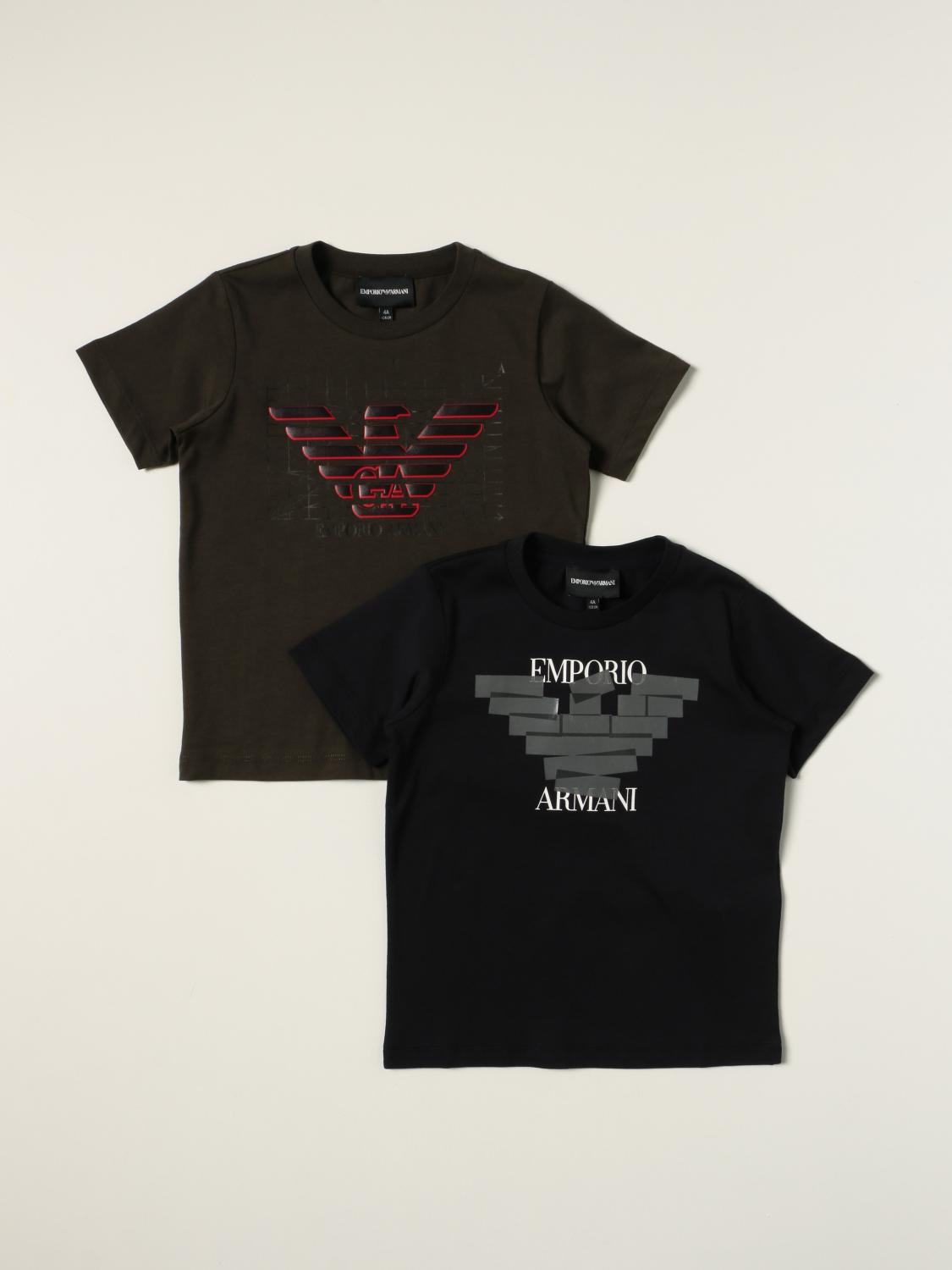 2 armani t shirts