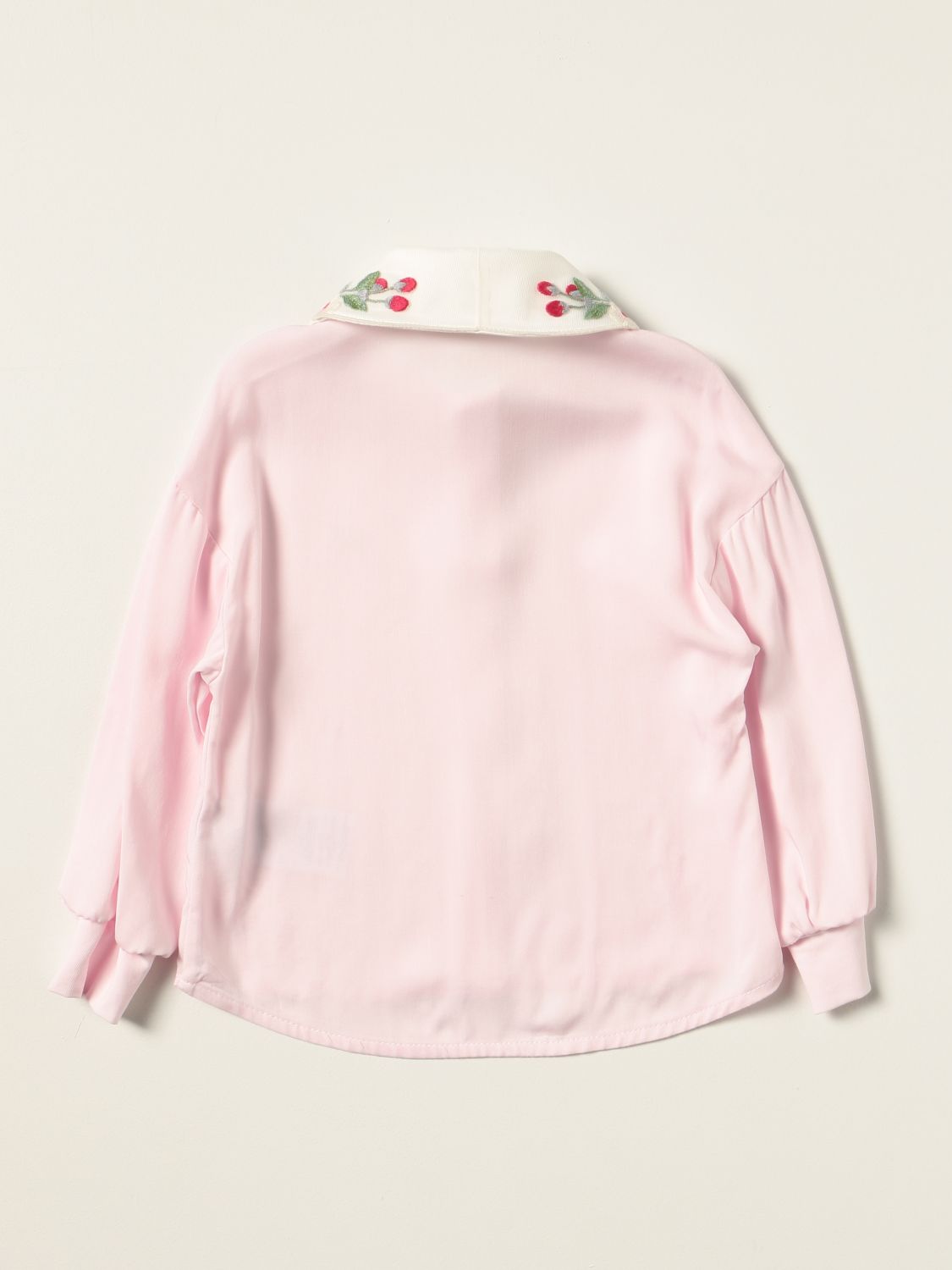 Camisa Monnalisa: Camisa niños Monnalisa rosa 2