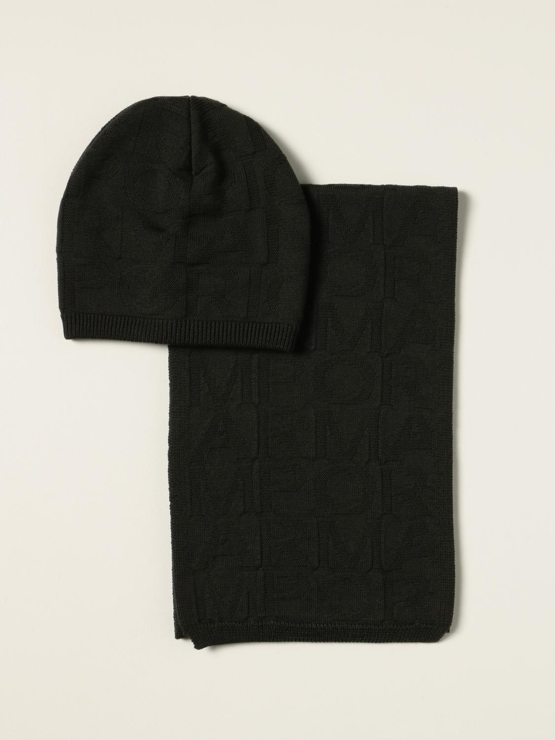 armani scarf and hat set