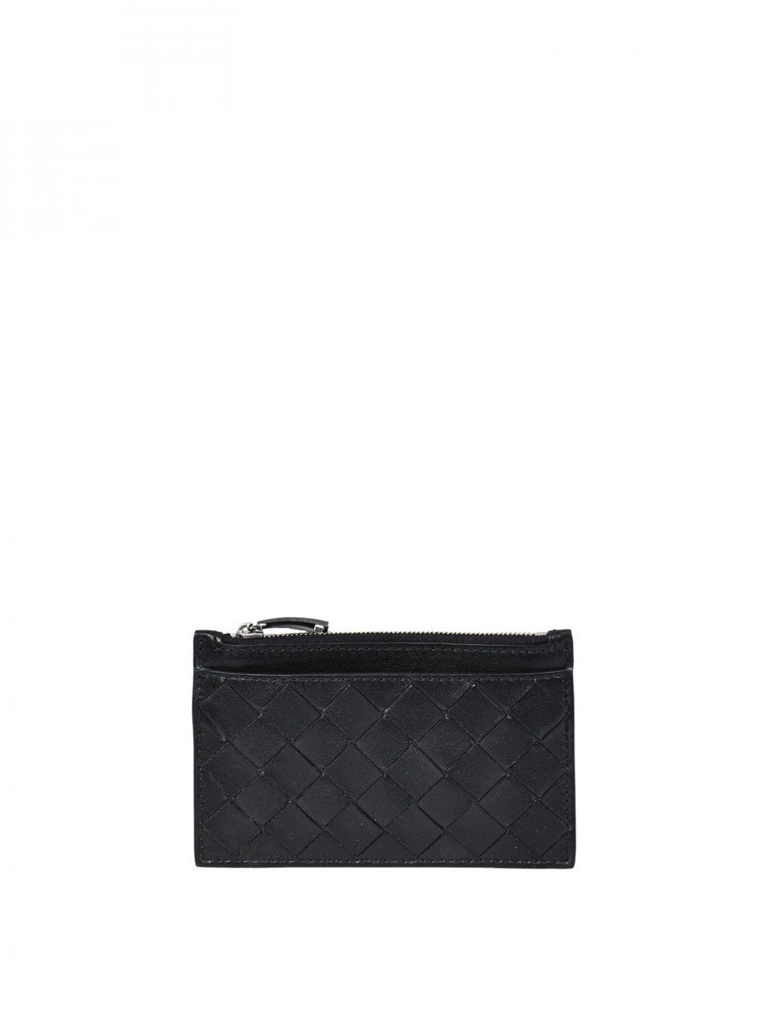 bottega veneta black wallet