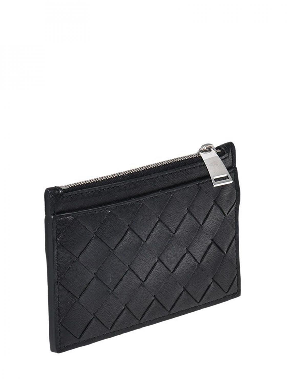 bottega veneta black wallet