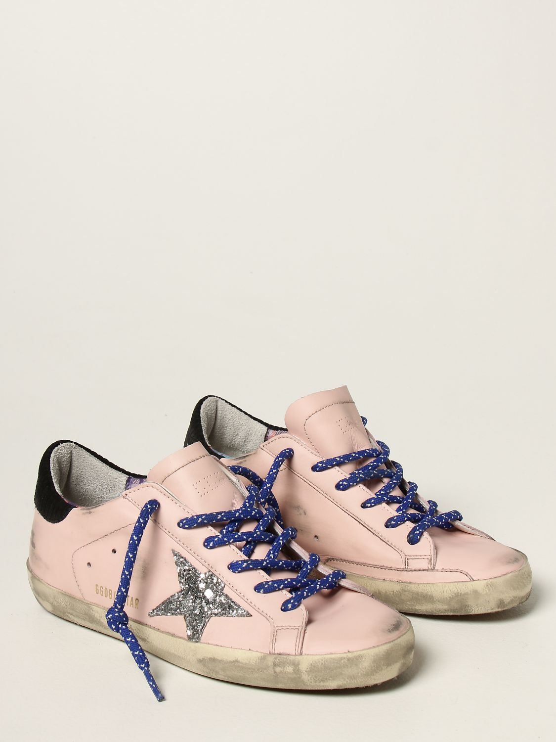Спортивная обувь Golden Goose: Спортивная обувь Женское Golden Goose розовый 2