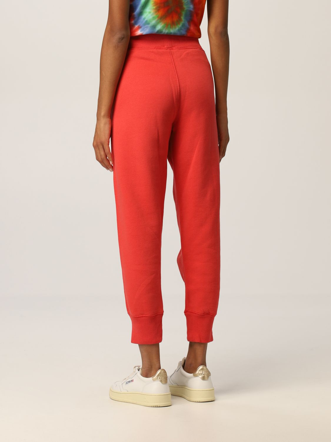 POLO RALPH LAUREN: jogging pants - Red | Polo Ralph Lauren pants 211794397  online on 