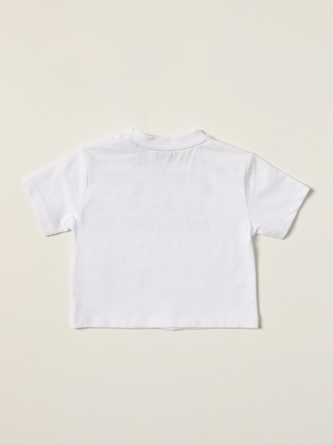 T-shirt Burberry: Burberry cotton t-shirt with logo white 2