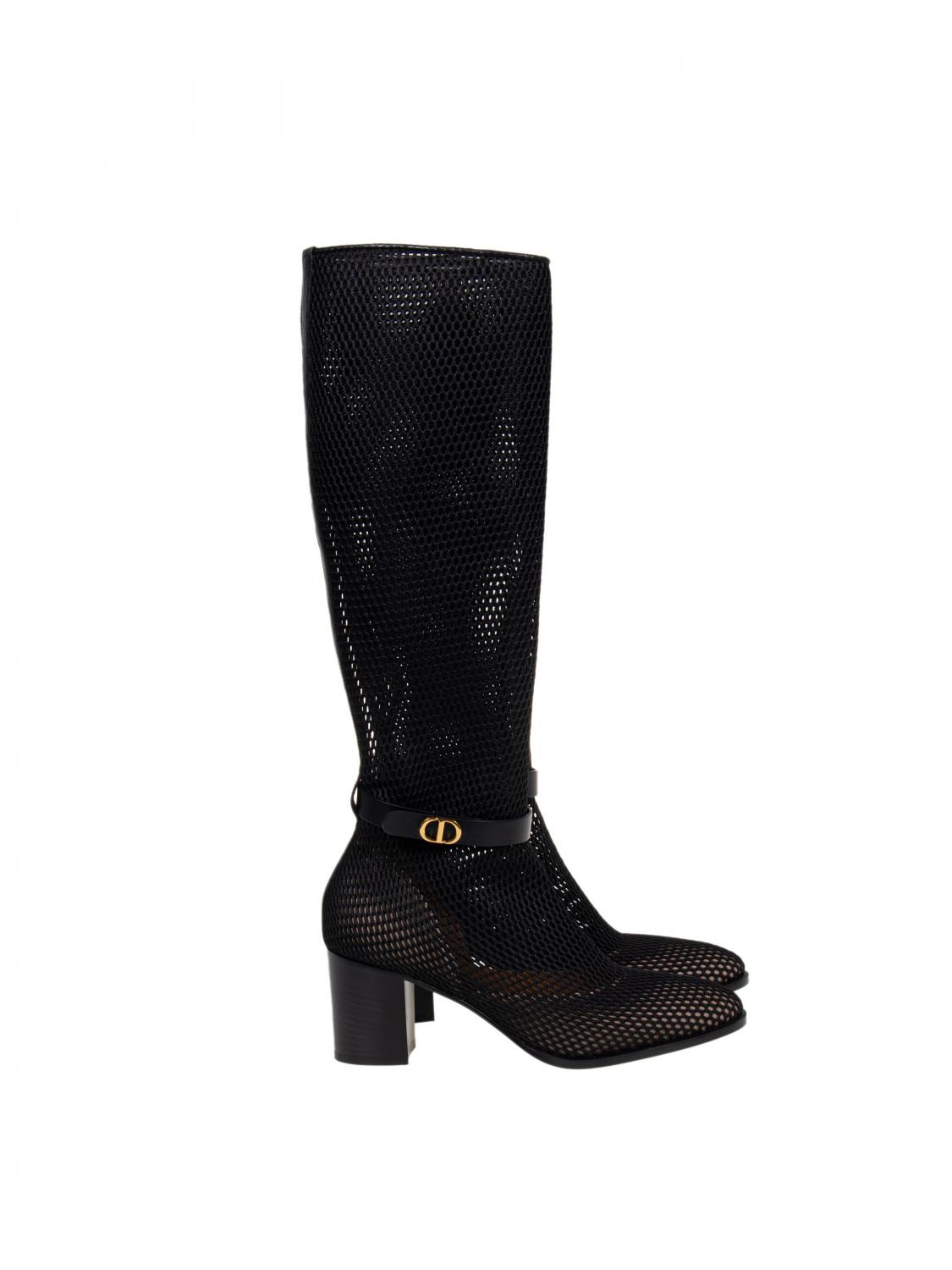 dior boots women's