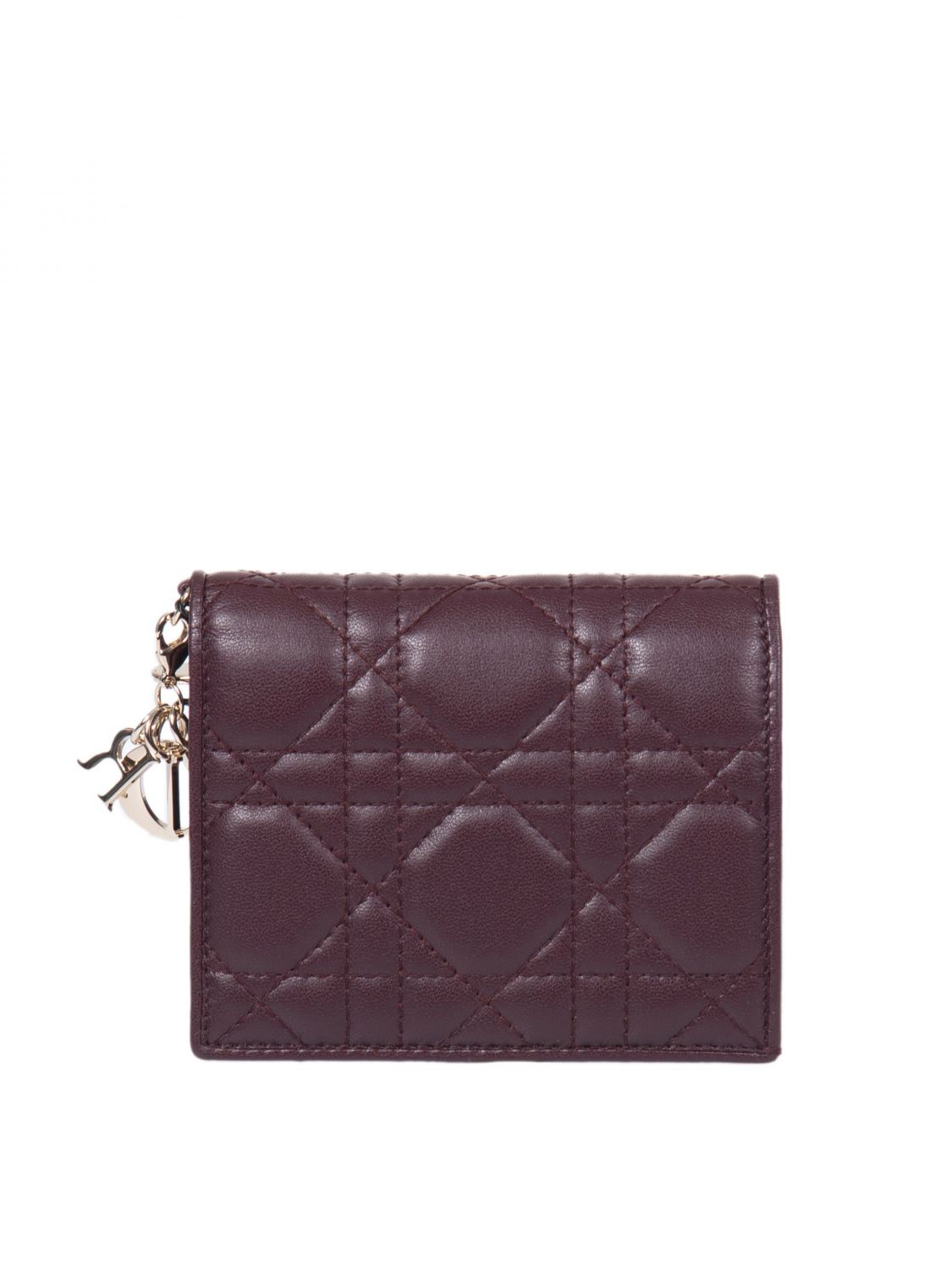 CHRISTIAN DIOR Wallet women Plum Wallet Christian Dior S0178ONMJ
