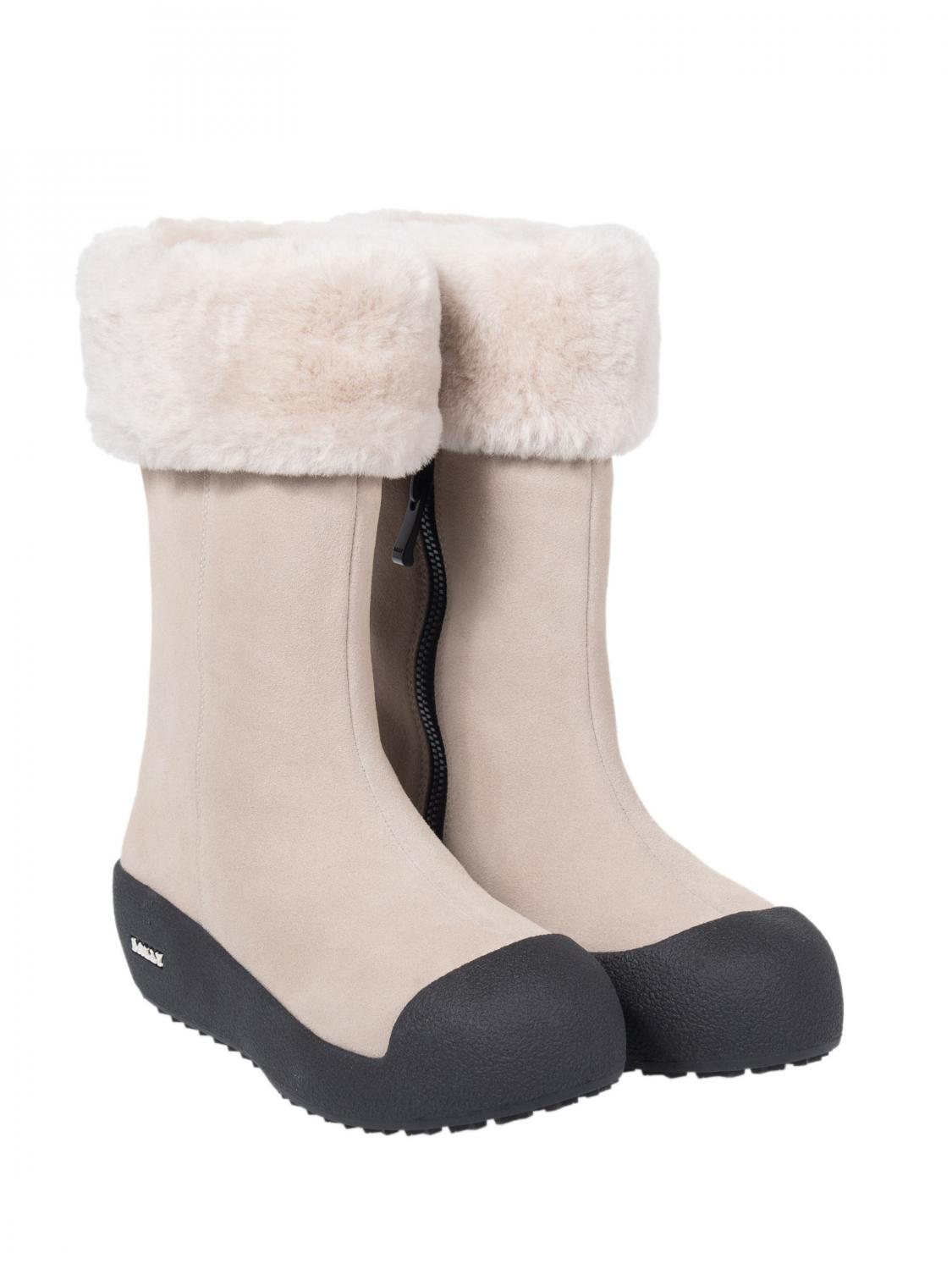 BALLY: Botines planos mujer - Beige | Botines Planos Bally 6234649  GIGLIO.COM