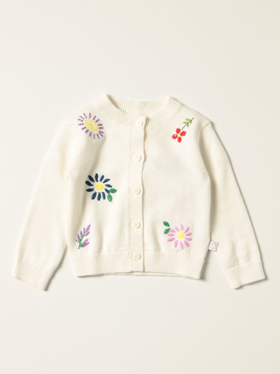 STELLA MCCARTNEY：セーター 幼児 - ホワイト | GIGLIO.COMオンラインのStella Mccartney セーター