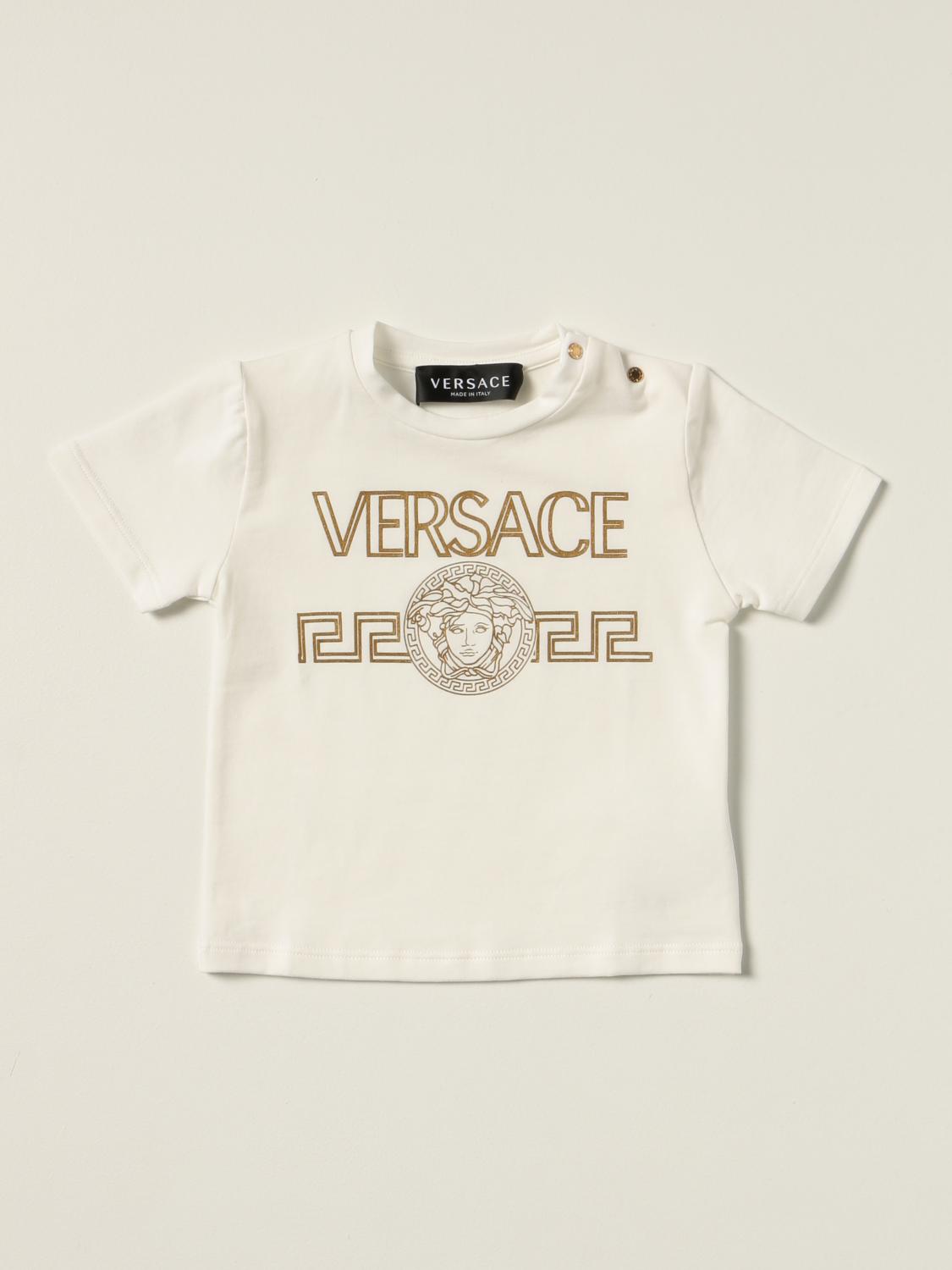 versace junior t shirt