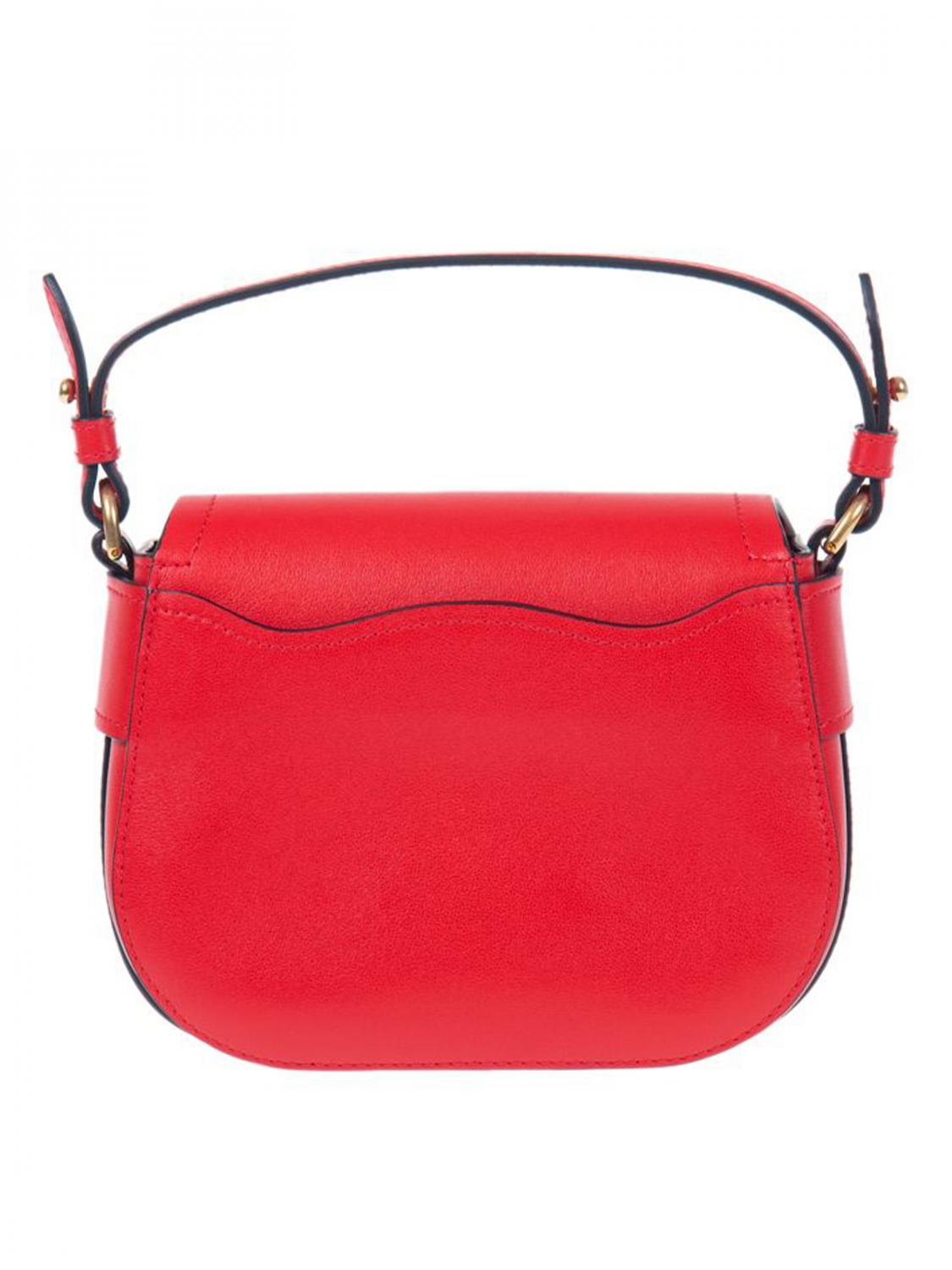 MOSCHINO COUTURE: shoulder bag for woman - Red | Moschino Couture ...