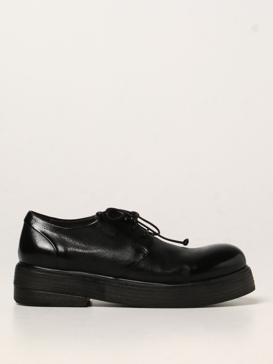 Derbies Marsèll: Chaussures femme Marsell noir 1