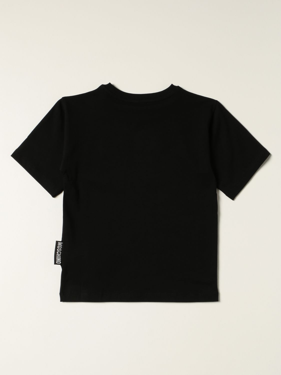 T-shirt Moschino Kid: Moschino Kid T-shirt with big teddy black 2