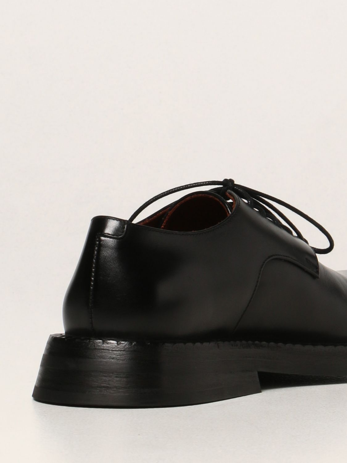 Derbies Marsèll: Chaussures femme Marsell noir 3