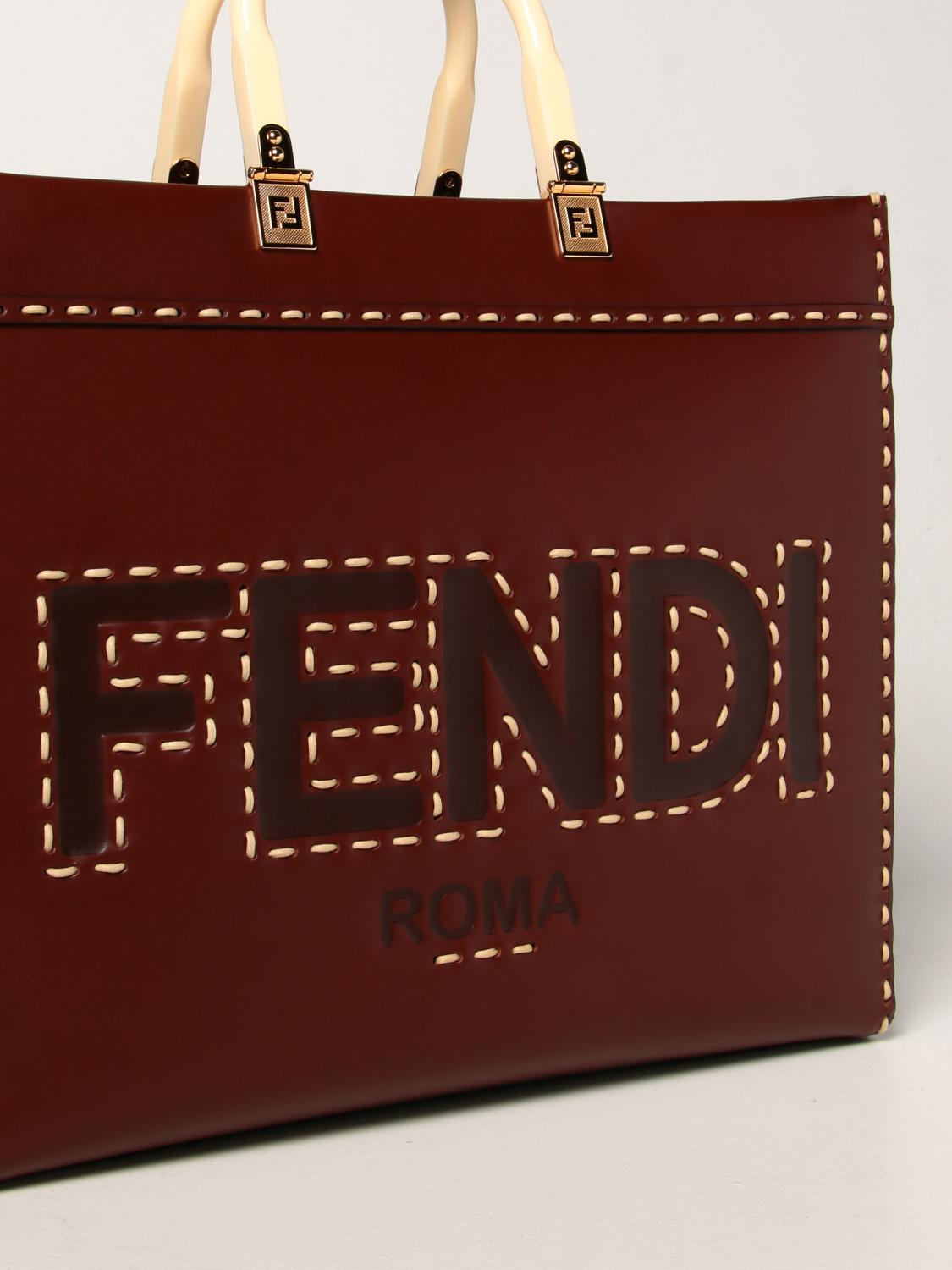 fendi roma bag brown