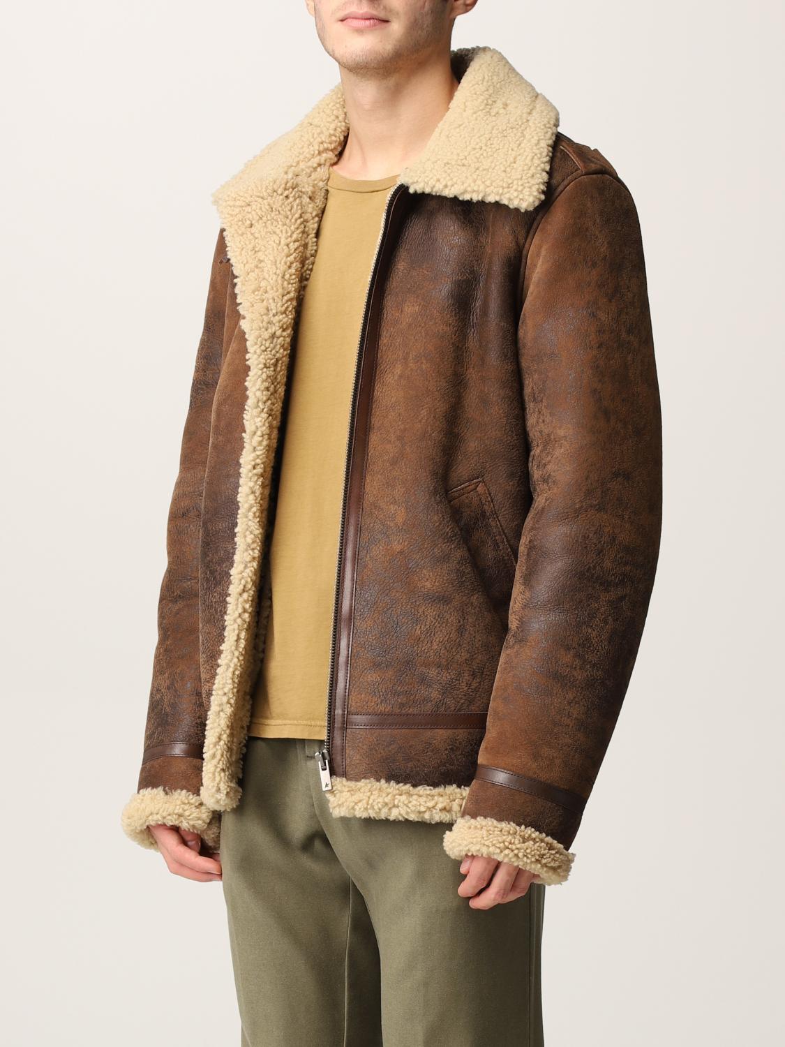 golden goose shearling jacket