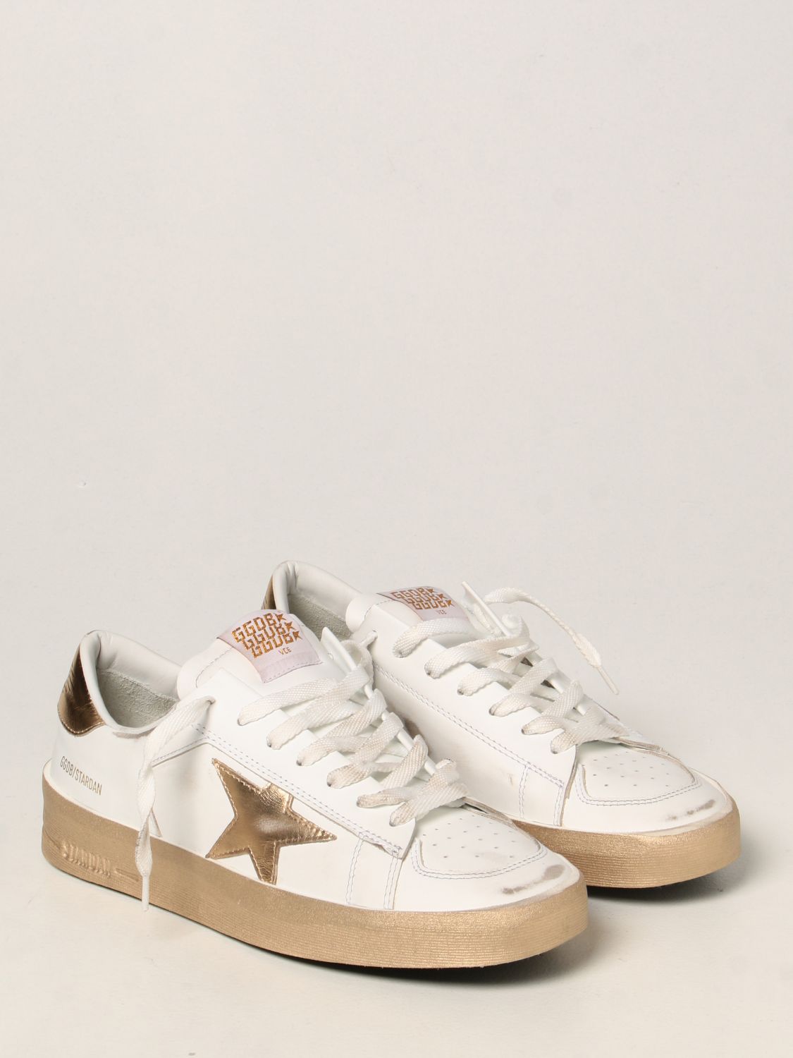 Trainers Golden Goose: Superdan Golden Goose trainers in leather white 2