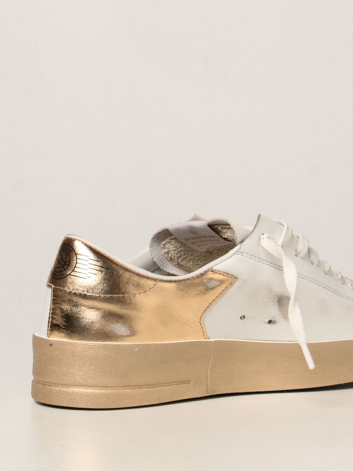 Trainers Golden Goose: Superdan Golden Goose trainers in leather white 3