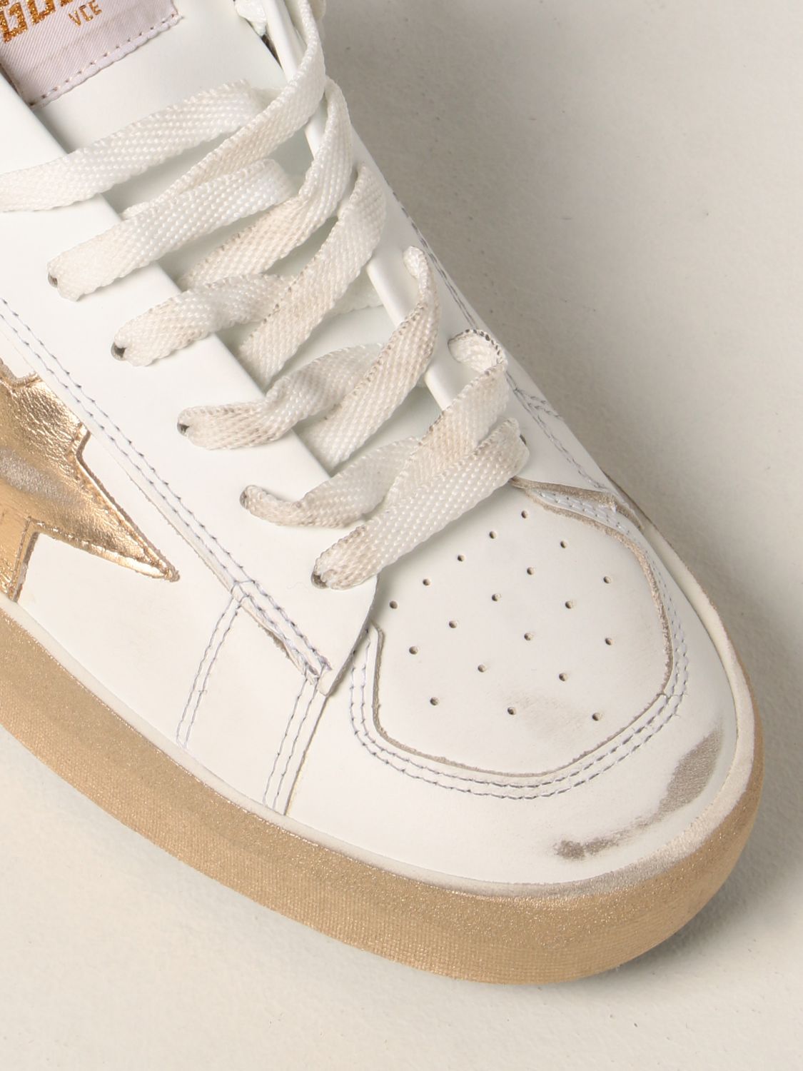 Trainers Golden Goose: Superdan Golden Goose trainers in leather white 4