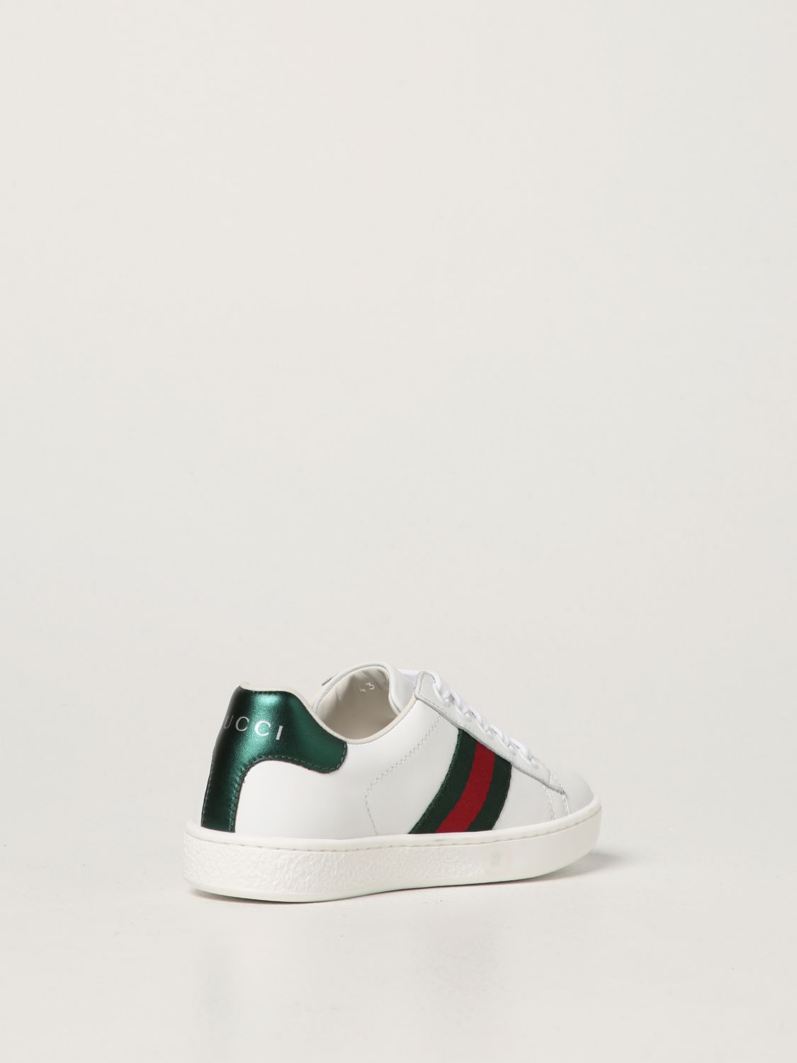 Shoes kids | Shoes Gucci Kids White | Shoes Gucci 433148 CPWE0 GIGLIO.COM