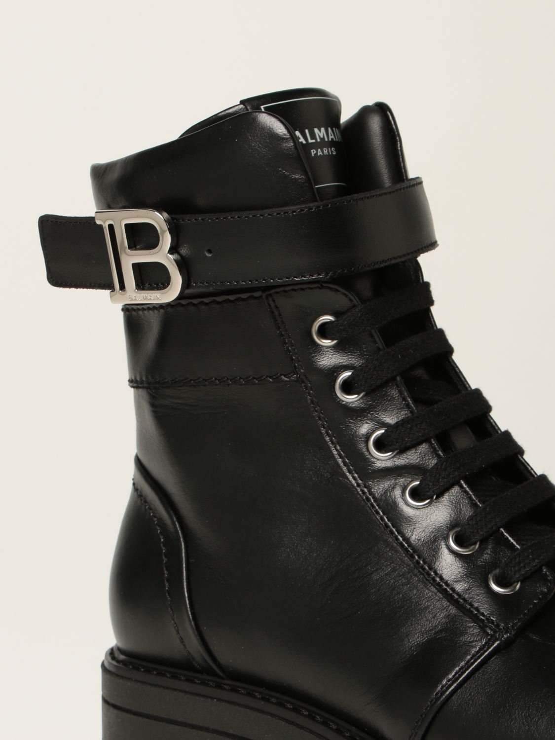 Zapatos Balmain: Zapatos niños Balmain negro 1 4