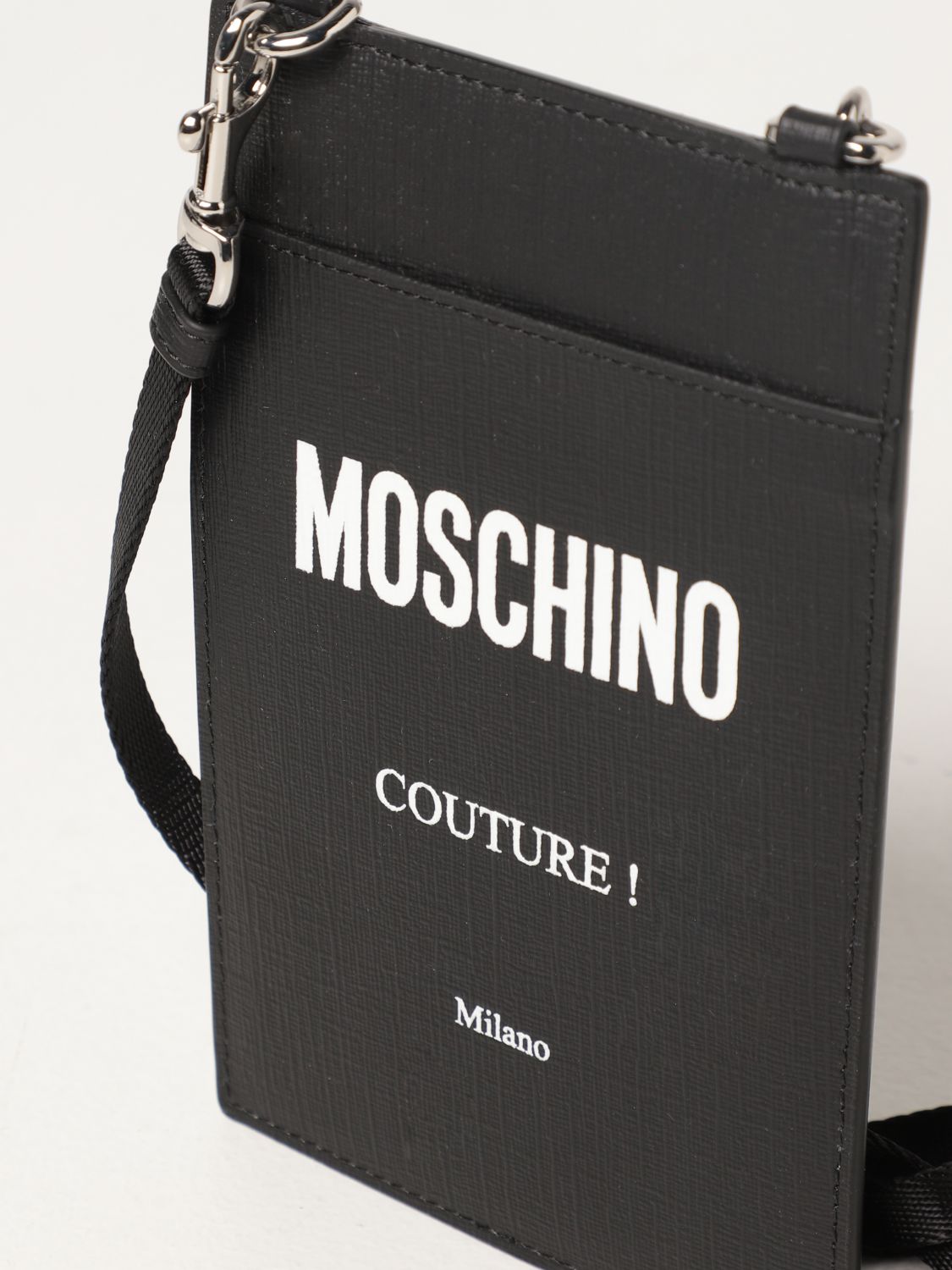 MOSCHINO COUTURE: Cartera para hombre, | Cartera Moschino Couture 81098210 en en GIGLIO.COM