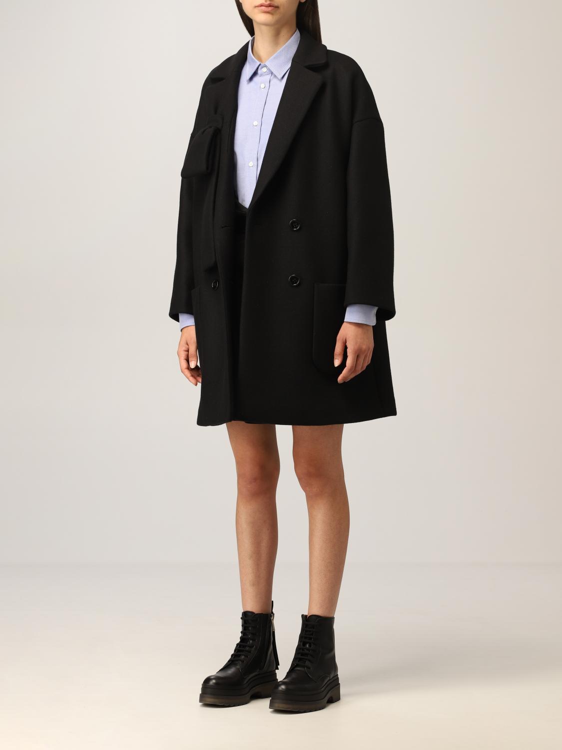 valentino double breasted coat