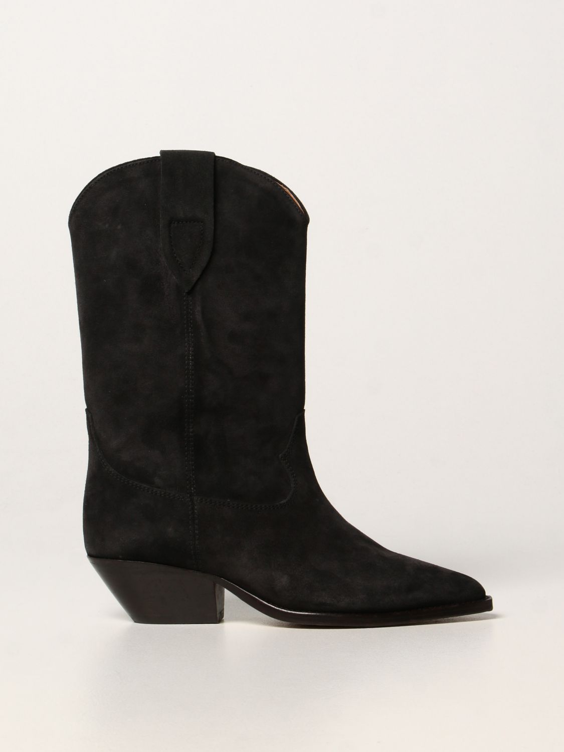 Isabel Marant Duerto Boots In In Black | ModeSens