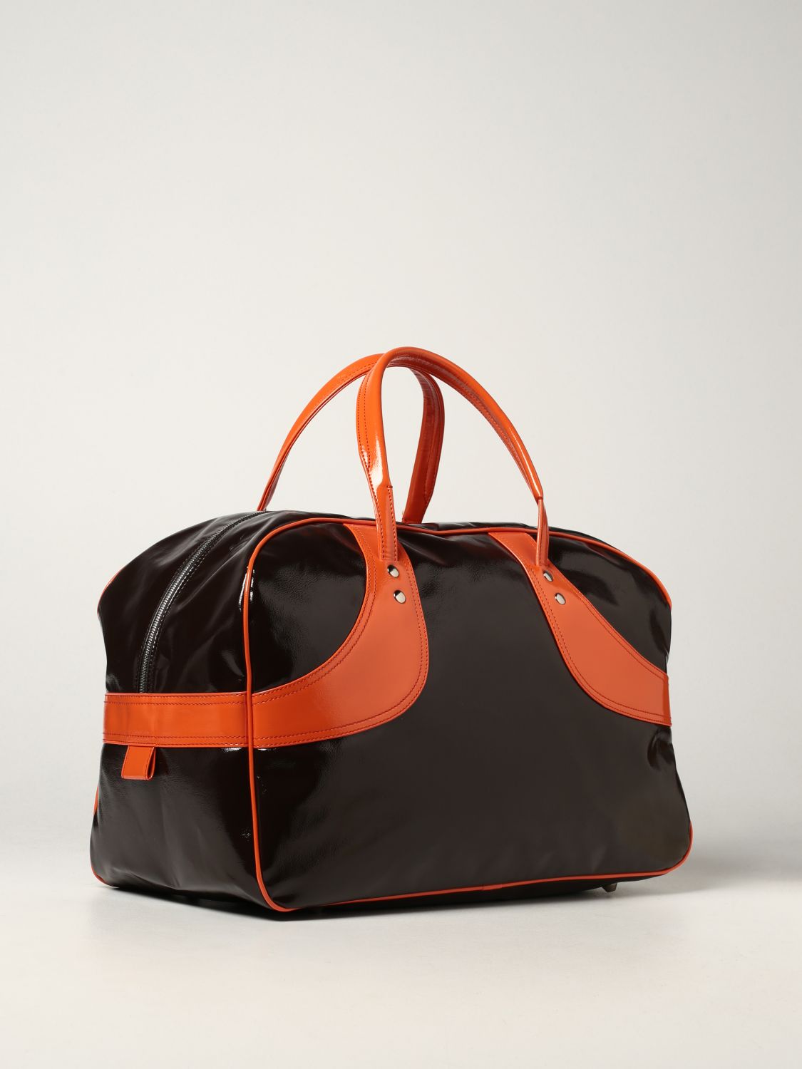 Travel bag Dsquared2: Dsquared2 bag in coated canvas black 3
