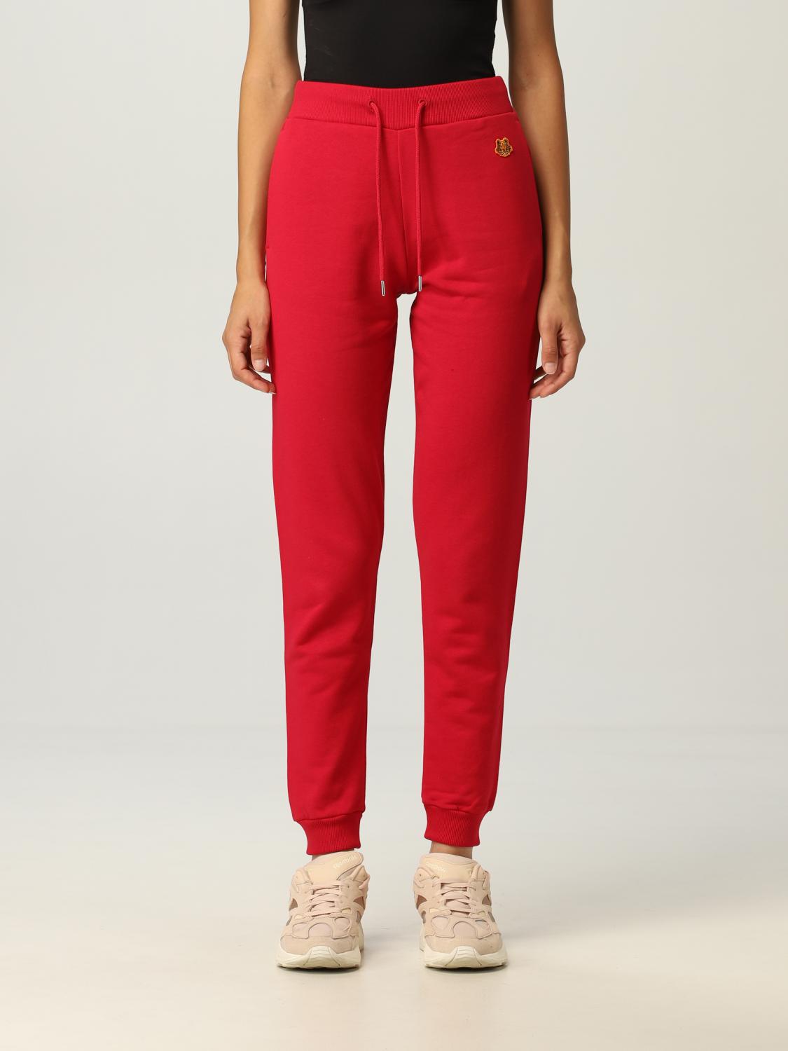 KENZO: Pantalón mujer | Pantalón Kenzo Mujer Fucsia | Pantalón Kenzo  FB52PA7224ML GIGLIO.COM