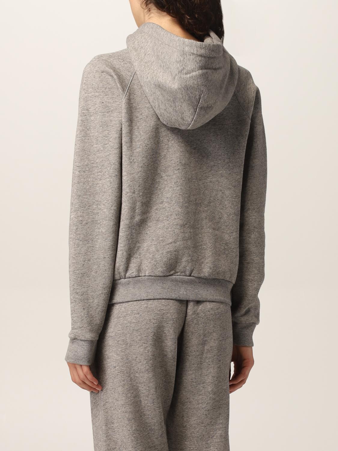 POLO RALPH LAUREN: Sudadera mujer - Gris | Sudadera Polo Ralph Lauren  211794394 GIGLIO.COM