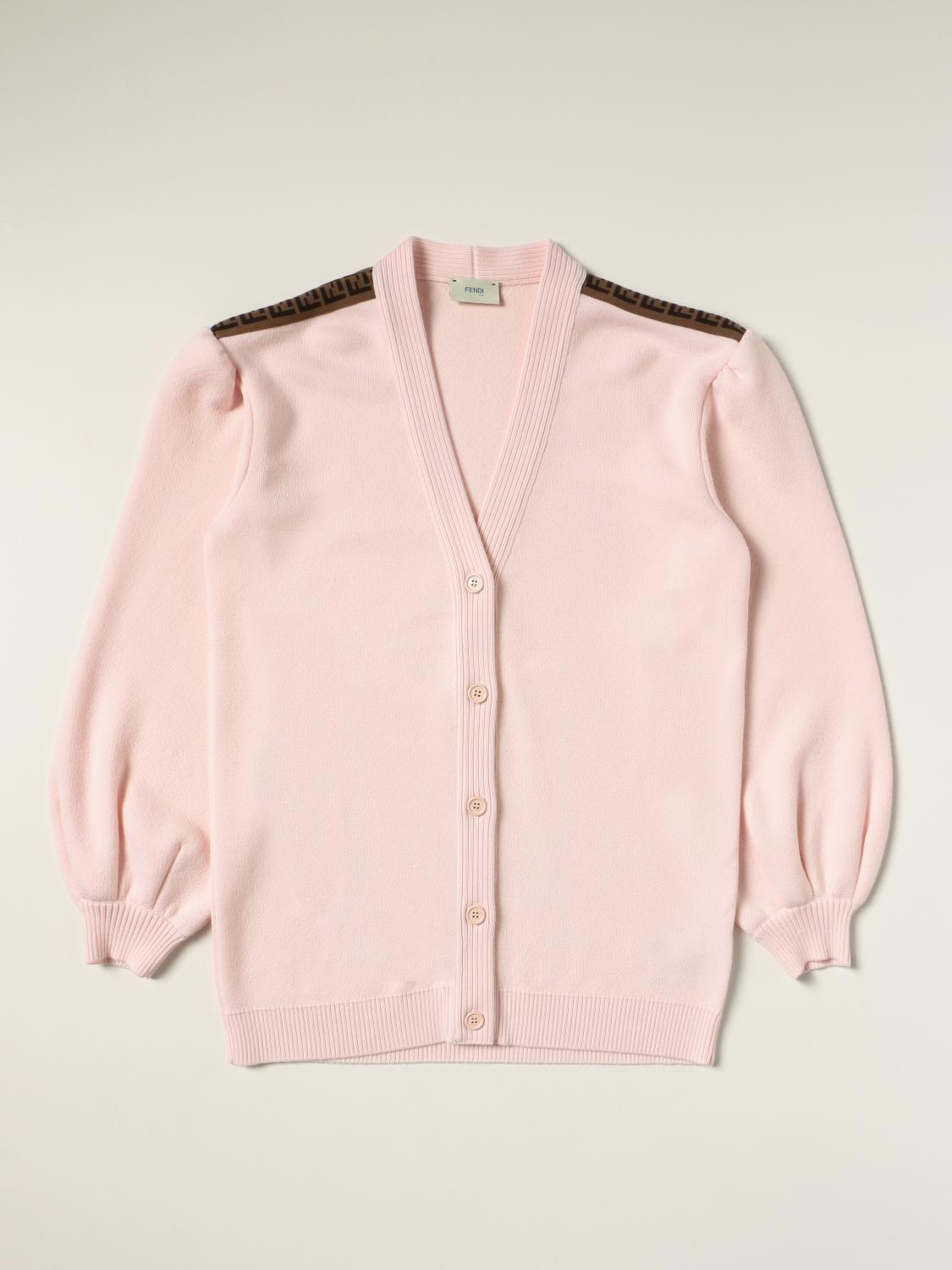 fendi kids cardigan