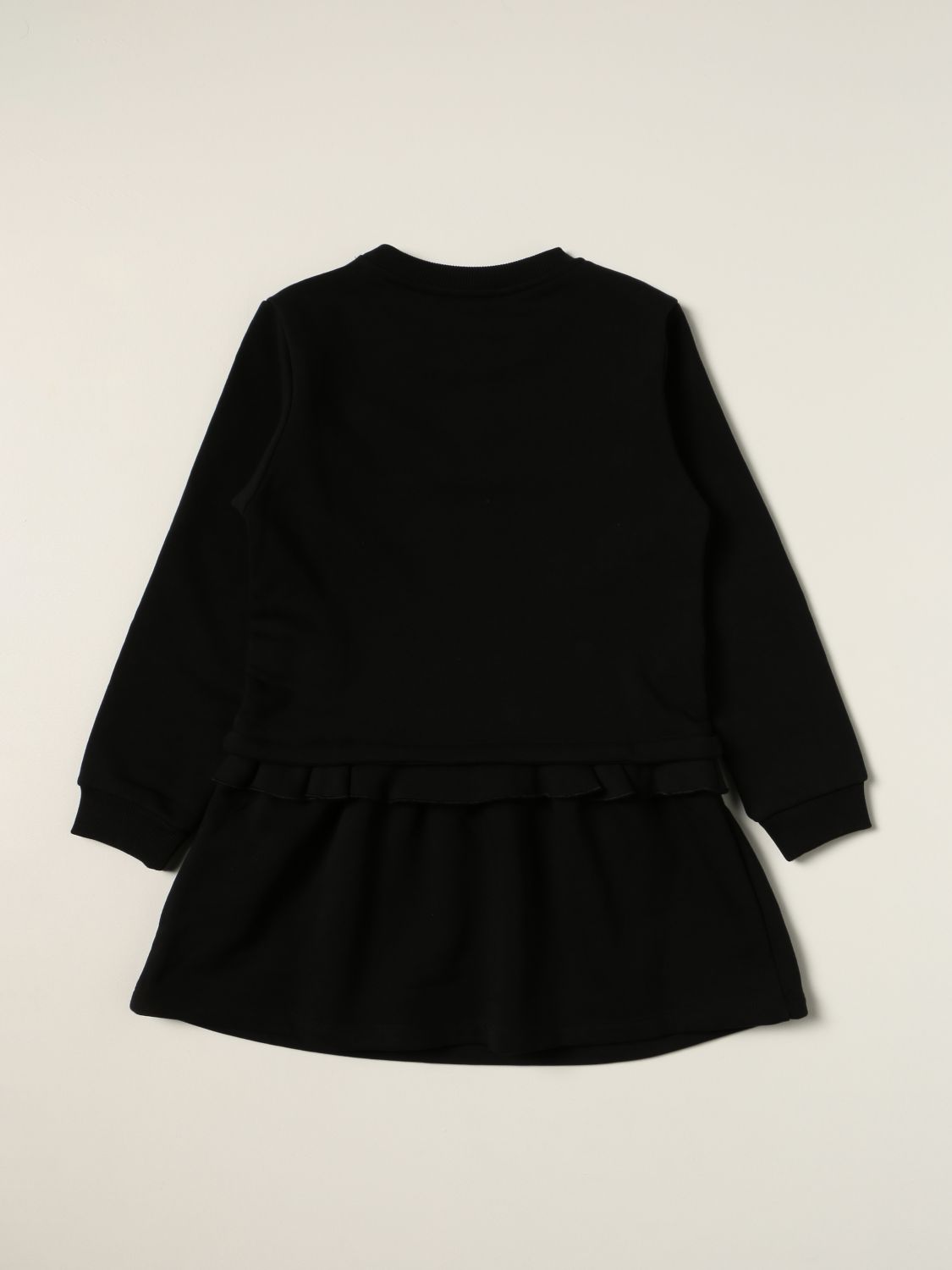Dress Givenchy: Givenchy cotton dress with big logo black 2