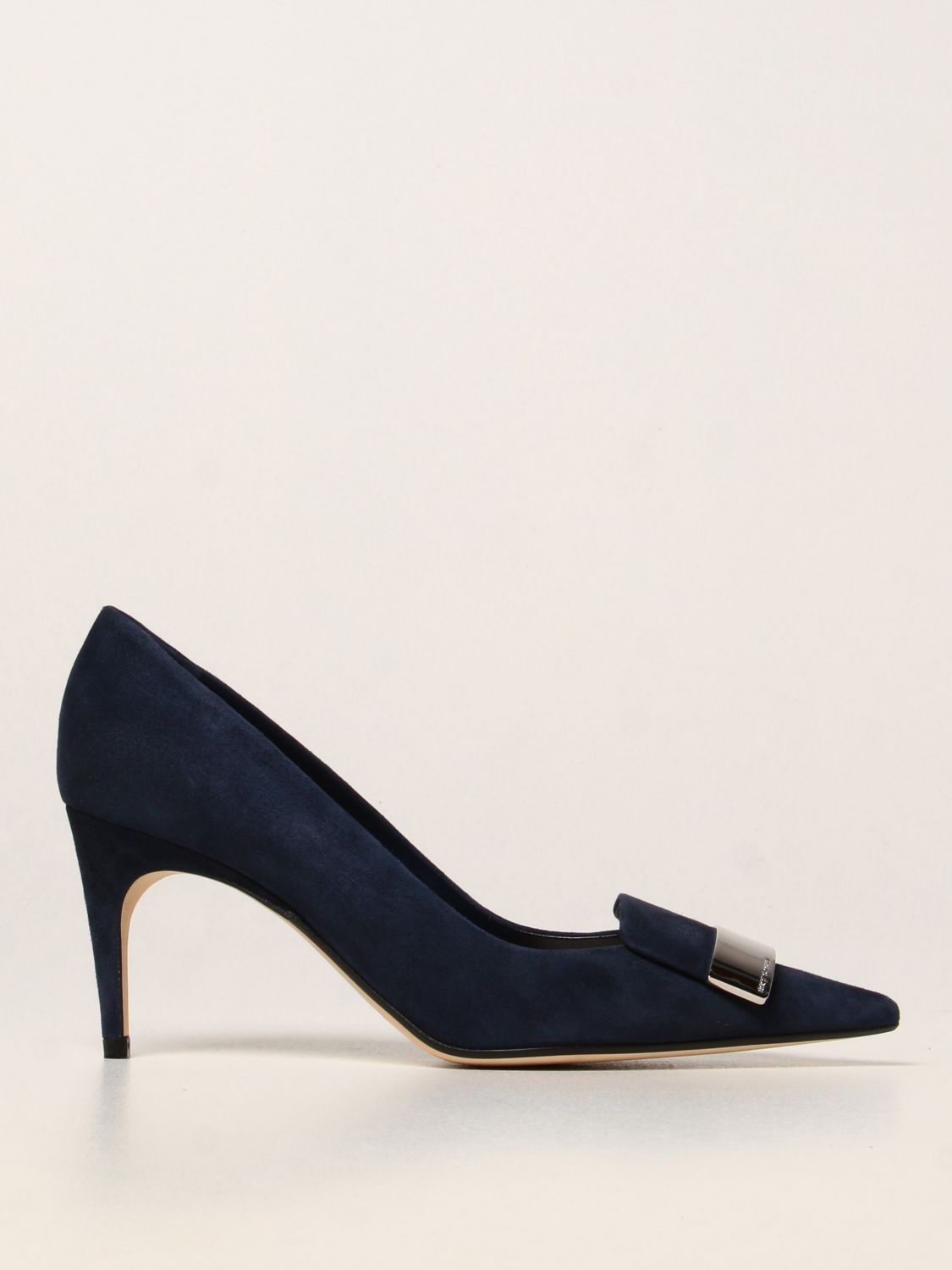 Court shoes Sergio Rossi: Sergio Rossi court shoes for women ocean 1